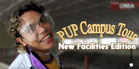 Pup Official On Twitter Watch New Facilities Tour Sa Mga Alumni At