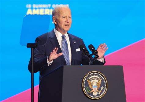 Cúpula Das Américas Esvaziada Biden Participa De Abertura Da Plenária