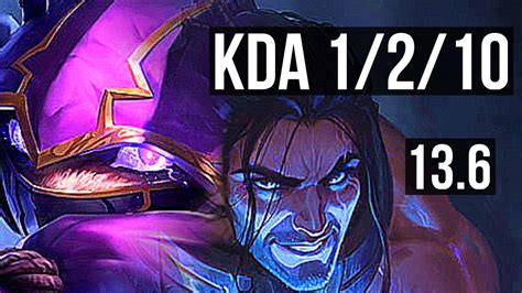 KENNEN Vs SYLAS TOP 2 6M Mastery 600 Games 1 2 10 KR Master