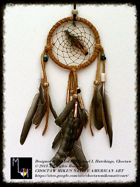 Choctaw Mikes Native American Art Dream Catcher Medicine Wheel