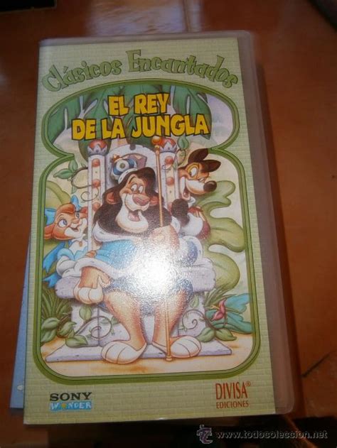 el rey de la jungla vhs vhs venta minima 10u Comprar Películas de