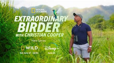 Extraordinary Birder Coming Soon To Disney National Geographic US