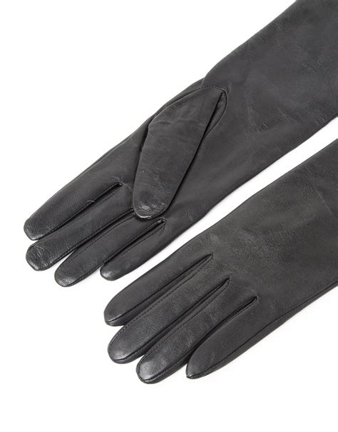 Guantes Largos Piel Negro Varios Mujer Roberto Verino