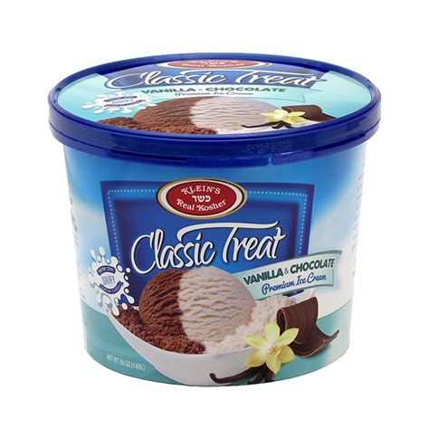 Classic Vanilla Chocolate Kosher Ice Cream