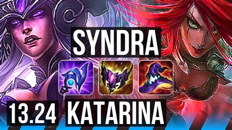 Syndra Vs Kata Mid Legendary Games Kr Diamond