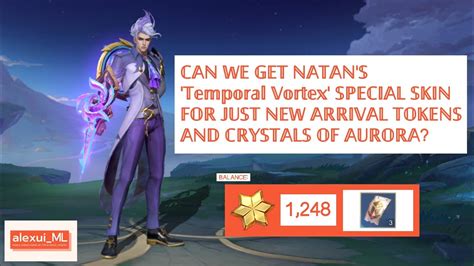 Can We Get Natan S Temporal Vortex Special Skin For Just Crystals Of