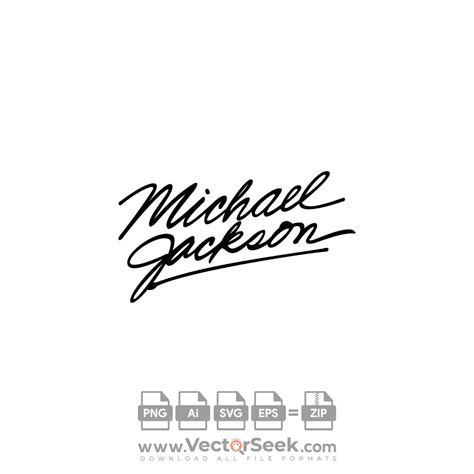 Michael Jackson Logo Vector - (.Ai .PNG .SVG .EPS Free Download)