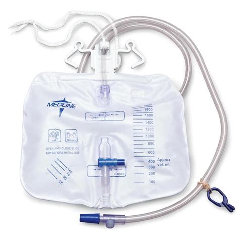 Medline Urinary Drainage Bag - KC Home Medical