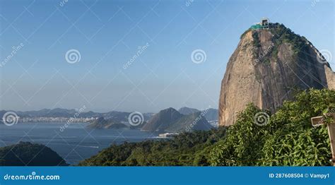 View Of Morro Dois Irmaos And Praia Do Americano Beach From Boldro