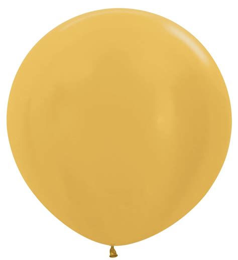 Buy 36" Metallic Gold Large (2pcs) balloons for only 5 USD by Sempertex ...