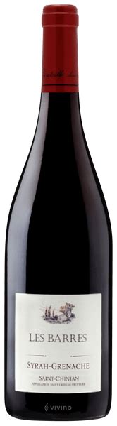 Barres Les Barres Syrah Grenache Vivino