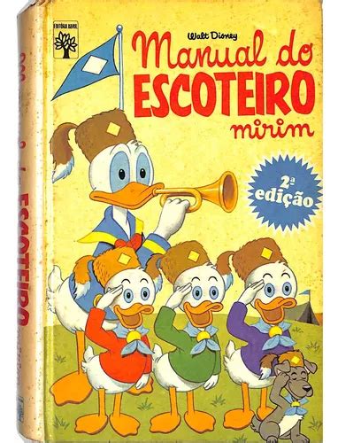 Walt Disney Manual Do Escoteiro Mirim