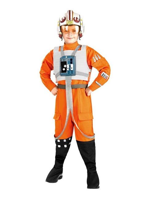 Rubie´s Kostüm Star Wars X Wing Pilot Original Lizenziertes Kostüm