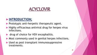 Acyclovir PPT