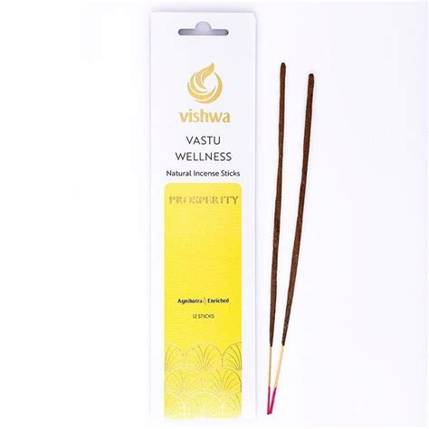 Vishwa Vastu Wellness Prosperity Incense Sticks Bamboo At Rs 107 Pack