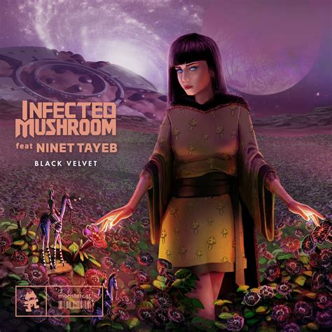 Infected Mushroom Reimagine Alannah Myles Classic Black Velvet