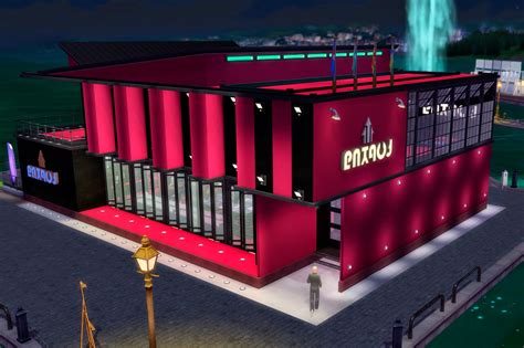 Sims 4 Dansims Nightclub