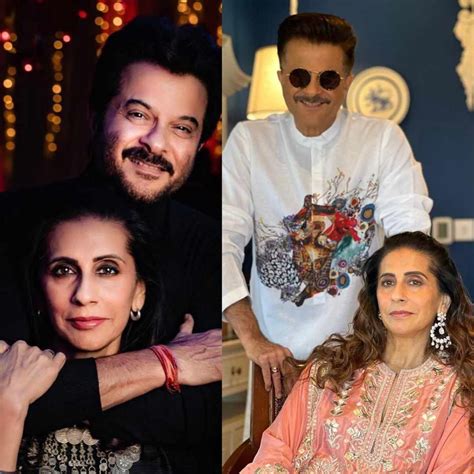 Anil Kapoor S Heartfelt Note For Wife On 40th Anniversary