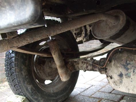 Raised Rear Suspension On My Panda X Fiat Panda Classic The