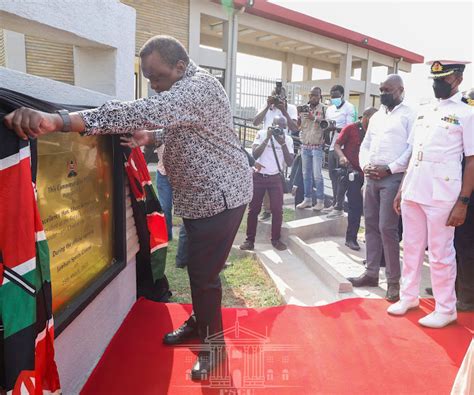 Uhuru Opens Phase One Of Ultra Modern Jamhuri Sports Ground