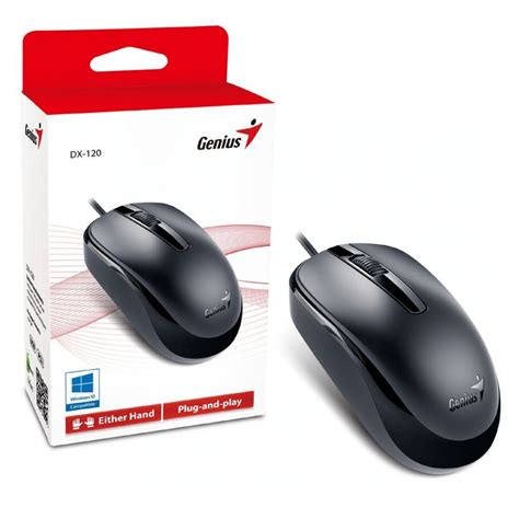 Mouse Genius Dx Usb Negro Bello Digital