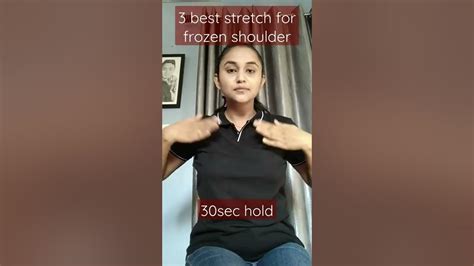 Best Frozen Shoulder Stretch Posteriorinferior Anterior Capsule