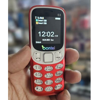 Bontel S Mini Phone Price In Bangladesh Bdstall