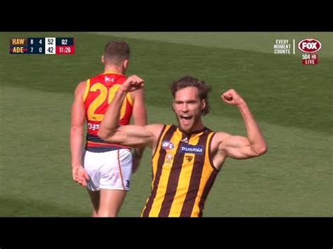 AFL 2021 Round 6 Hawthorn Highlights Vs Adelaide YouTube