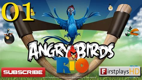 Angry Birds Rio Pc Gameplay Hd P Part Youtube