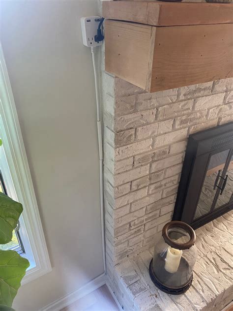 How To Mount A Flat Screen TV Over Brick Fireplace Mriya Net