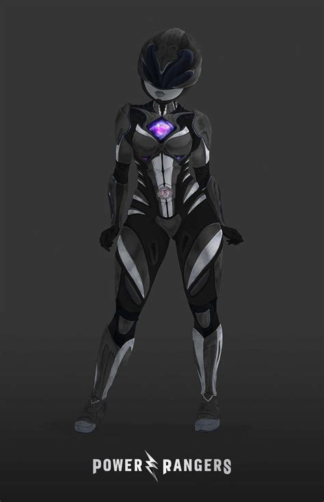 Download Black Ranger Power Suit Wallpaper