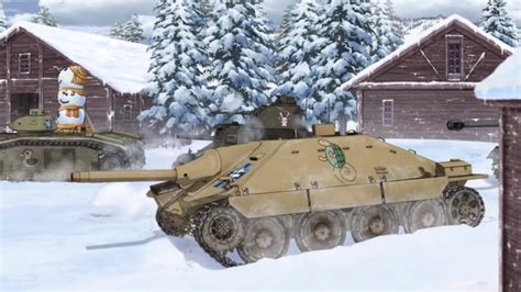 Bmm Sd Kfz 138 2 Hetzer In Girls Und Panzer Das Finale