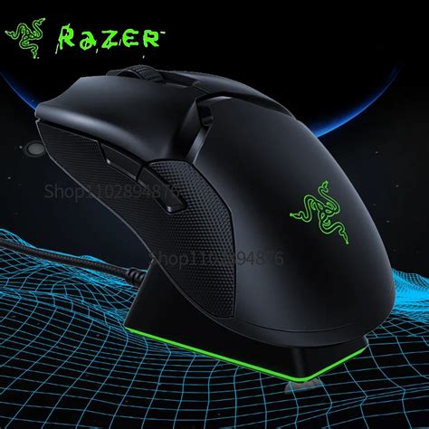 Razer Rat N Inal Mbrico Viper Ultimate Hyperspeed Rgb Para Juegos