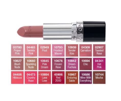 Avon Ultra Creamy Lipstick Keep Up Your Appearance