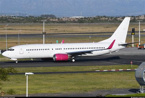 ZS SJT FlySafair Boeing 737 844 WL Photo By Eryk Strzala ID 1402990