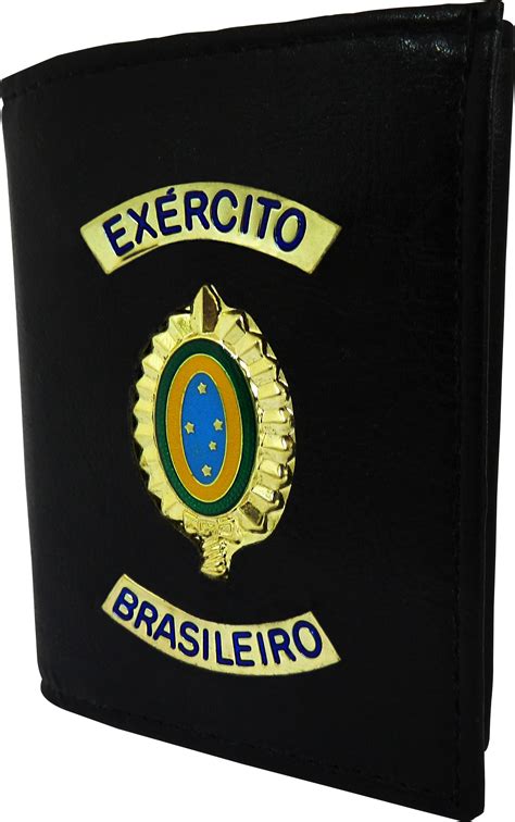 Carteira Courvin Preto Ex Rcito Brasileiro Miguel Hernandez