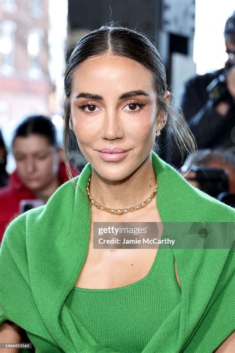 Tamara Kalinic Attends The Michael Kors Collection Fallwinter 2023 News Photo Getty Images