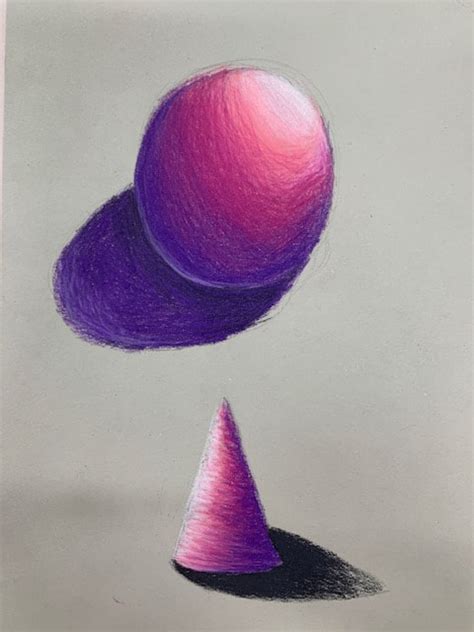 Colored Pencil Forms Katie S Art