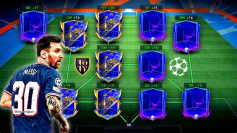 Ucl X Toty I Made Special X Squad Builder We Have Messi Neymar