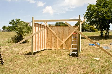 Josep Horse Shelter Plans Material List 8x10x12x14x16x18x20x22x24