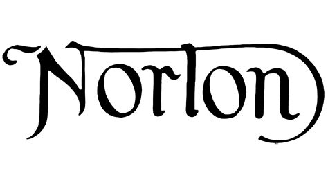 Norton Logo Symbol Meaning History Png Brand