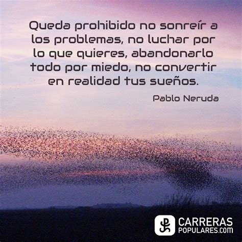 Frase Queda Prohibido No Sonre R A Los Problemas No Luchar Por Lo