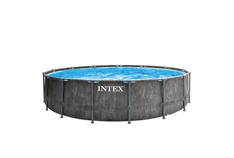 Intex Greywood Prism Frame | 457 x 122 cm kopen