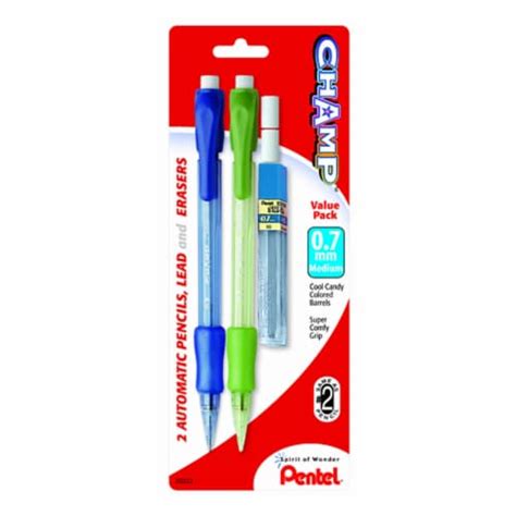 Pentel CHAMP Mechanical Pencil 0 7mm Mechanical Pencil With Lead