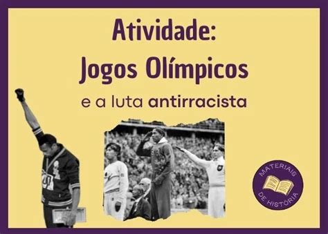 Arquivo de Olimpíadas Materiais de História