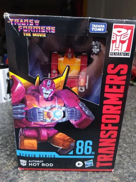 FIGURINE HOT ROD SS86 Transformers Voyager Studio Series 04 EUR 60 97 PicClick FR