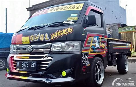 Modifikasi Mobil New Carry Mengubah Penampilan Kendaraan Anda Menjadi