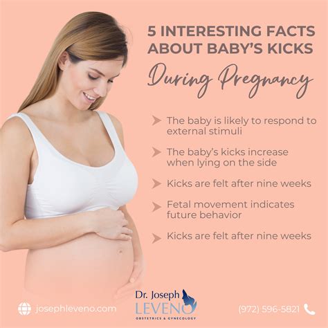 Interesting Facts About Babys Kicks During Pregnancy Dr Joseph Leveno