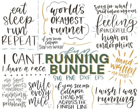 Running Svg Bundle Runners Svg Runner Svg Run Race K Marathon Ultra