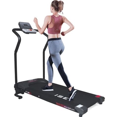 Ise Tapis De Course Electrique Pliable Achat Vente Pas Cher